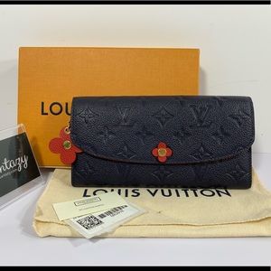 ❤️SOLD❤️ Lv Emelie Empreinte Marine Rouge